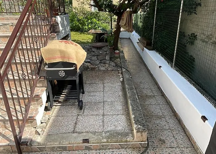 펜션 Casa Indipendente Con Giardino Privato E Posto Macchina Gratuito